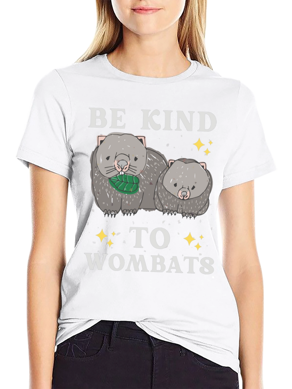 Be Kind to Wombats Graphic Tee