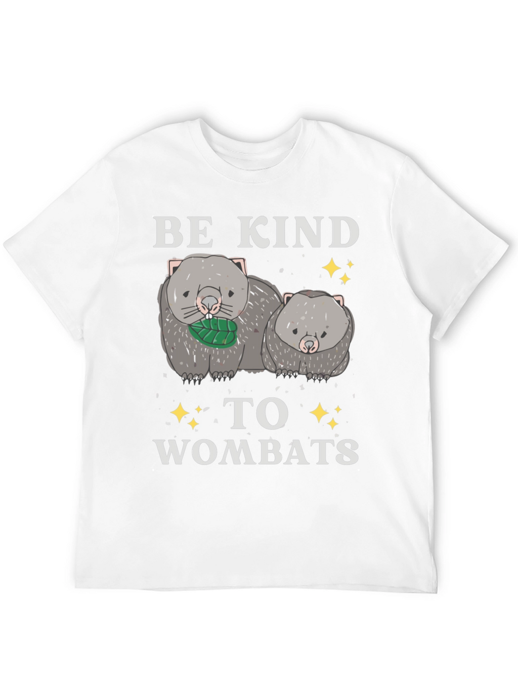Be Kind to Wombats Graphic Tee