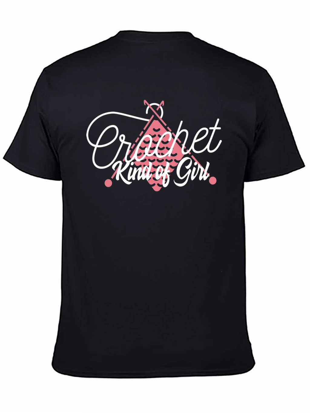Crochet Kind of Girl T-Shirt - Trendy Design