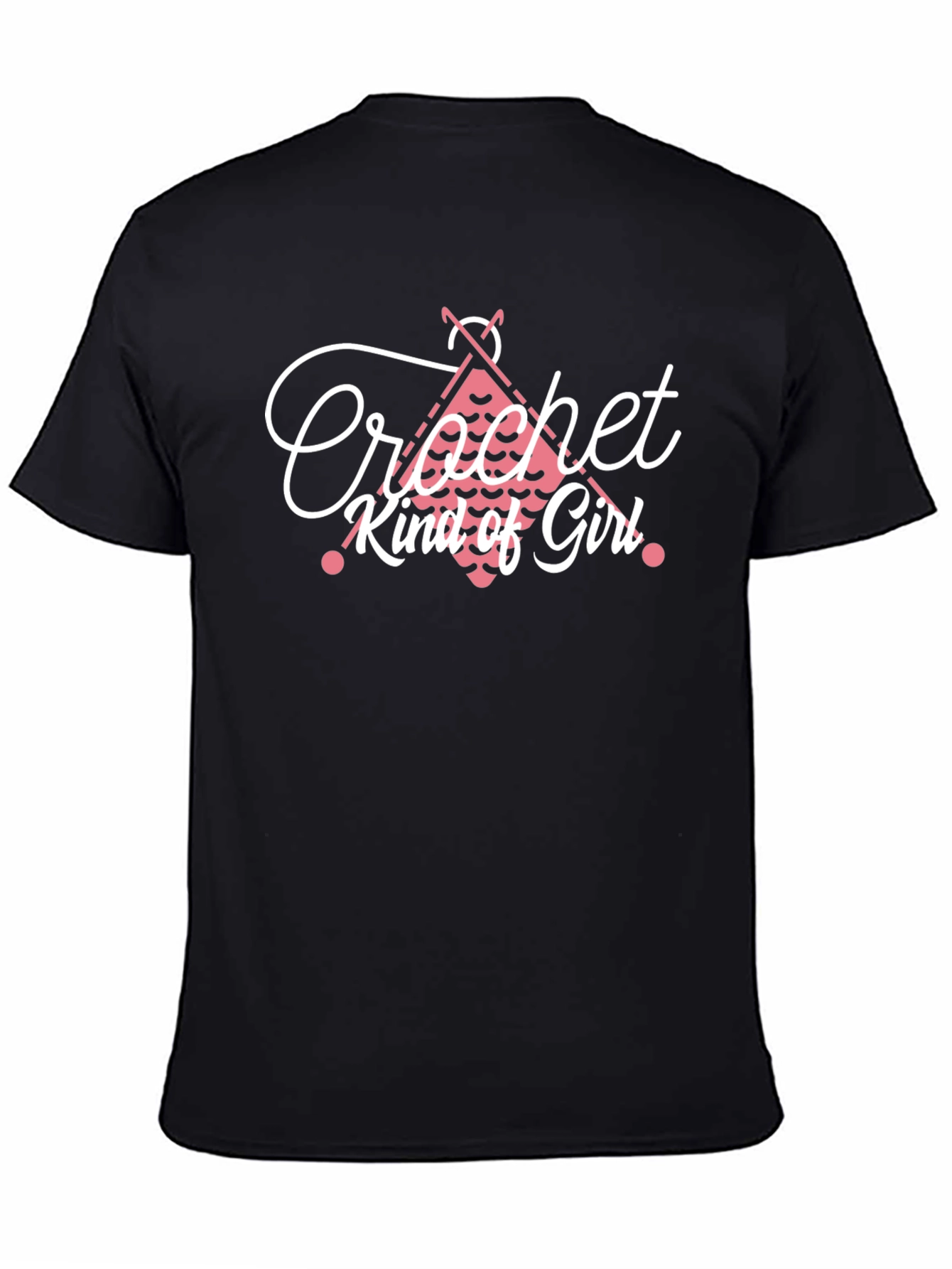 Crochet Kind of Girl T-Shirt - Trendy Design
