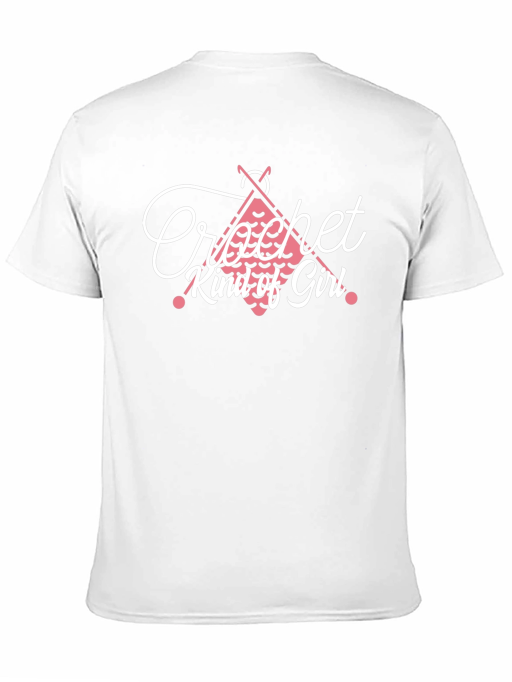 Crochet Kind of Girl T-Shirt - Trendy Design
