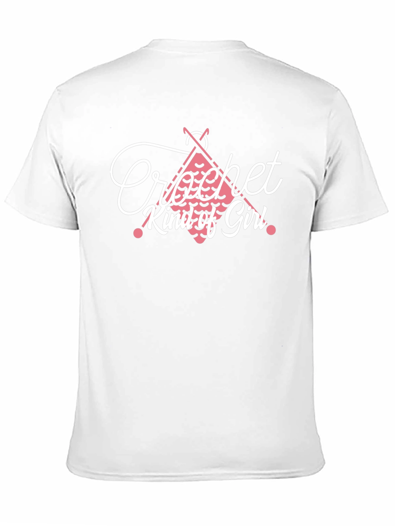 Crochet Kind of Girl T-Shirt - Trendy Design