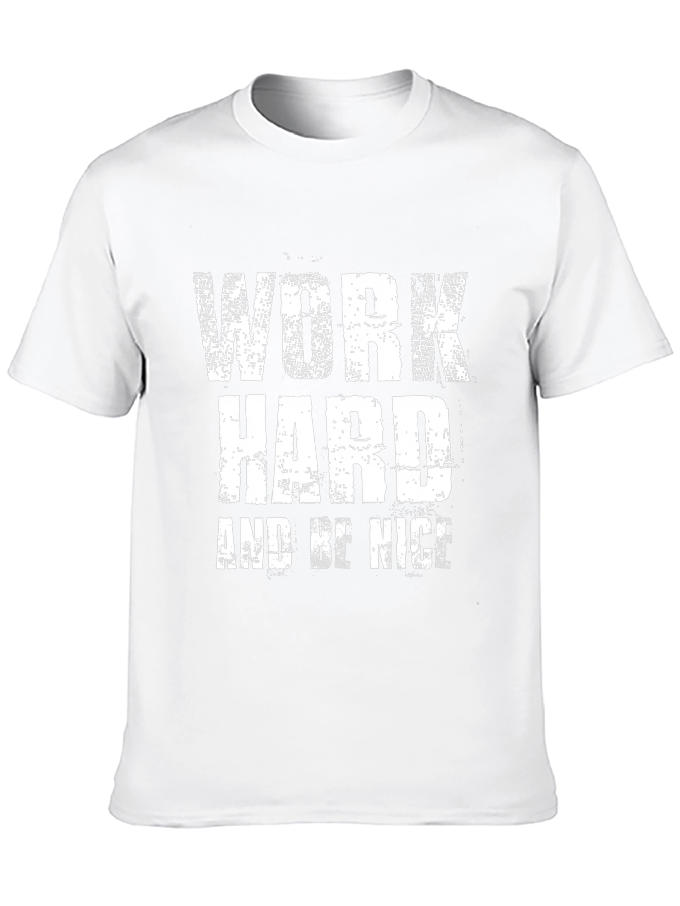 Work Hard and Be Nice Graphic T-Shirt