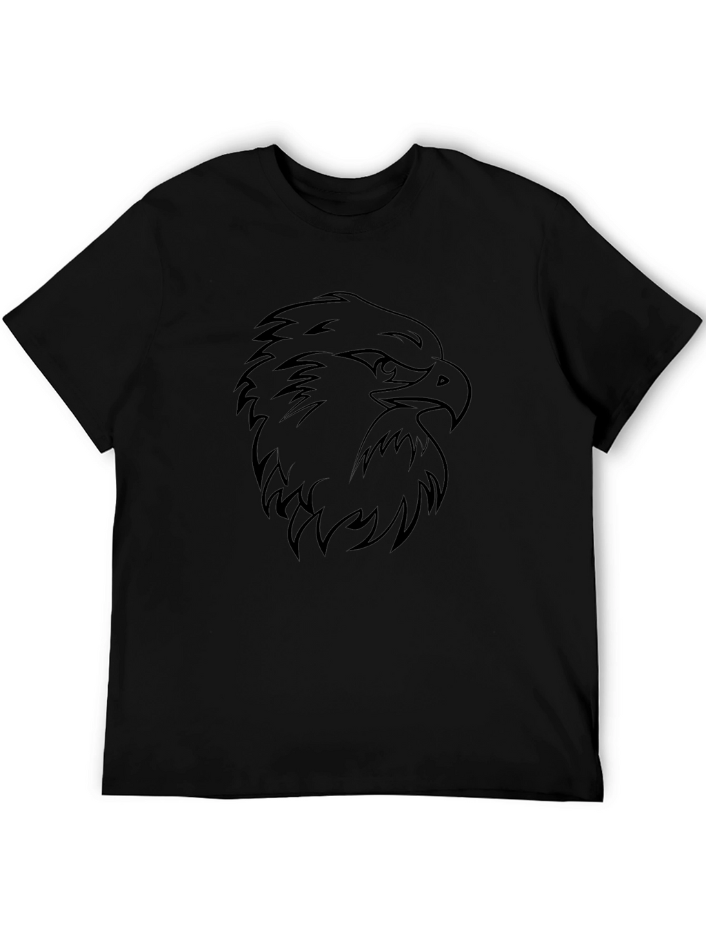 Black Eagle Graphic T-Shirt