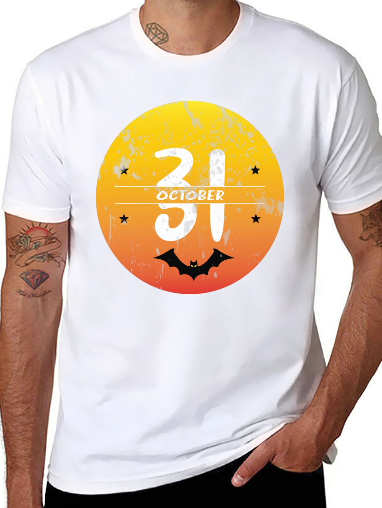 October 31st Graphic T-Shirt