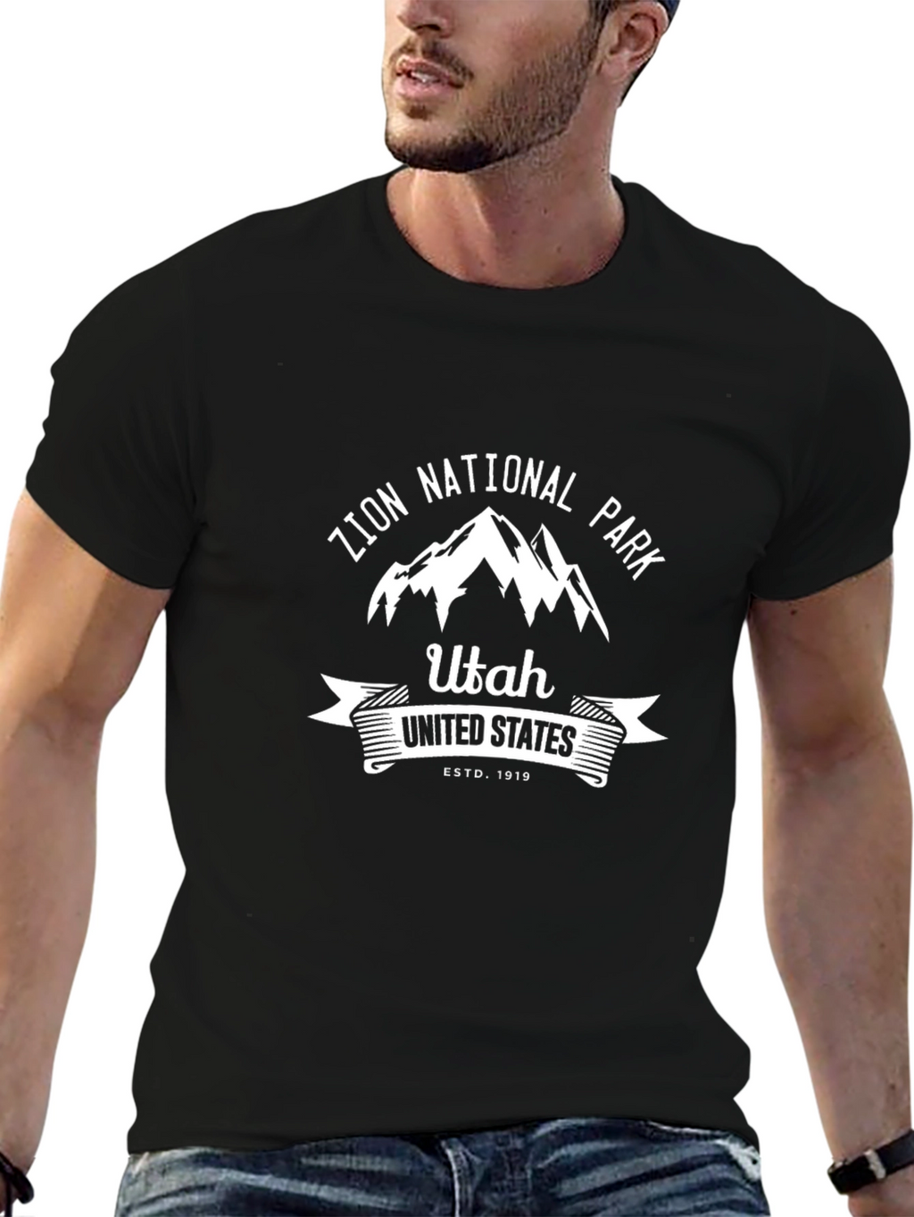 Zion National Park T-Shirt - Utah Souvenir Tee