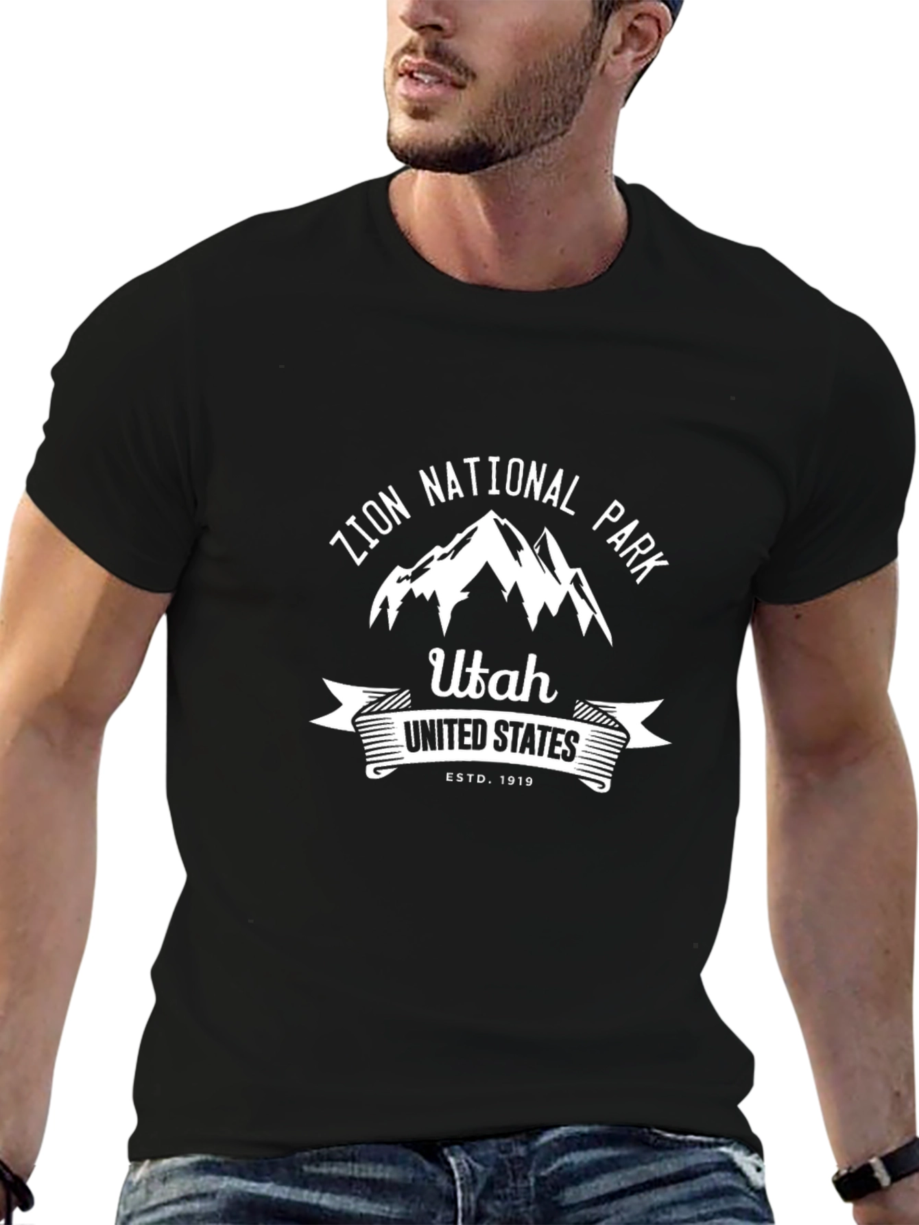 Zion National Park T-Shirt - Utah Souvenir Tee
