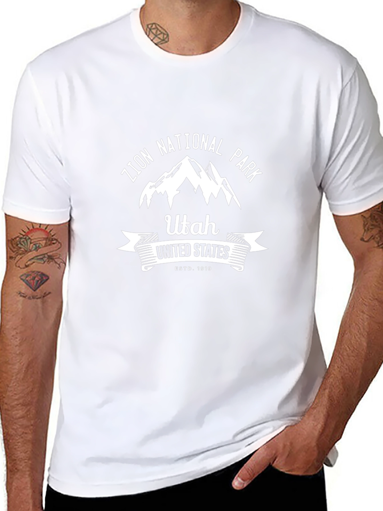 Zion National Park T-Shirt - Utah Souvenir Tee