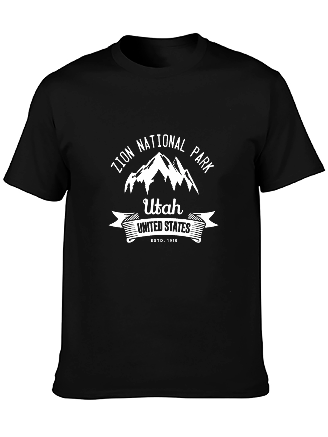 Zion National Park T-Shirt - Utah Souvenir Tee