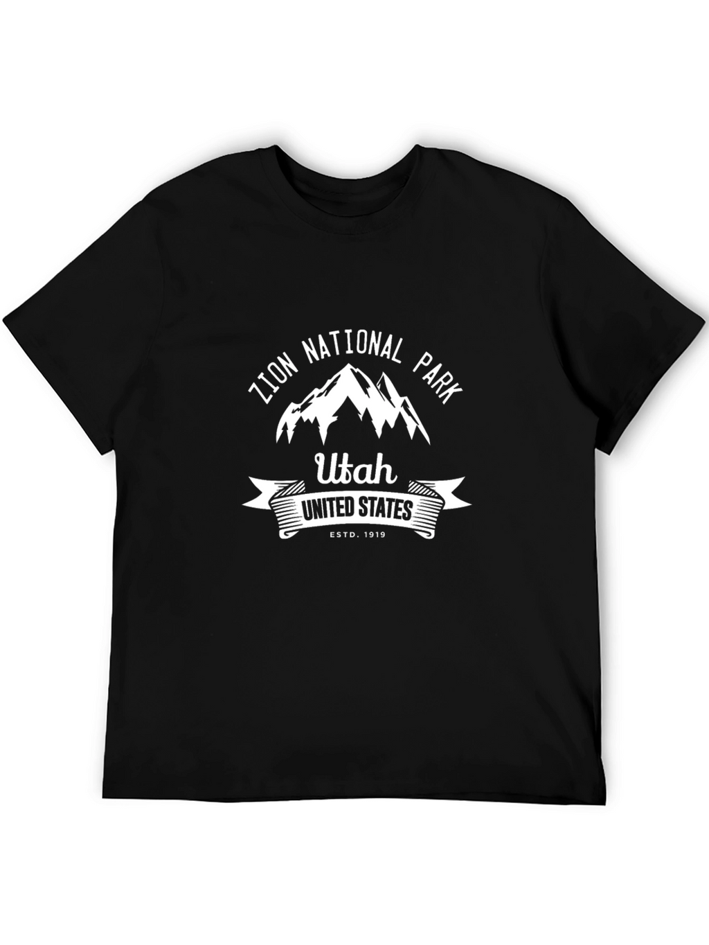 Zion National Park T-Shirt - Utah Souvenir Tee
