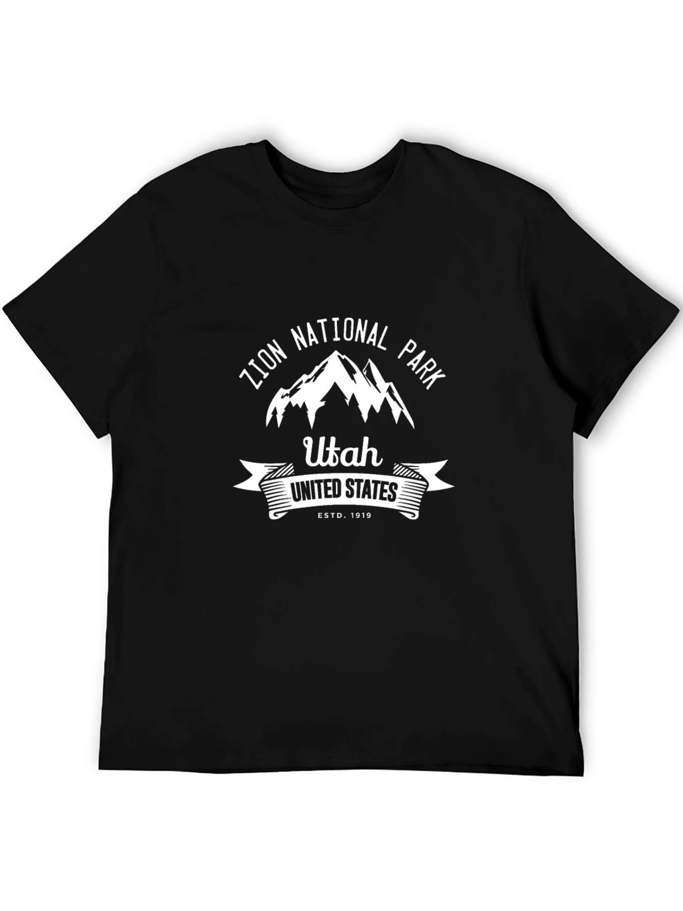Zion National Park T-Shirt - Utah Souvenir Tee