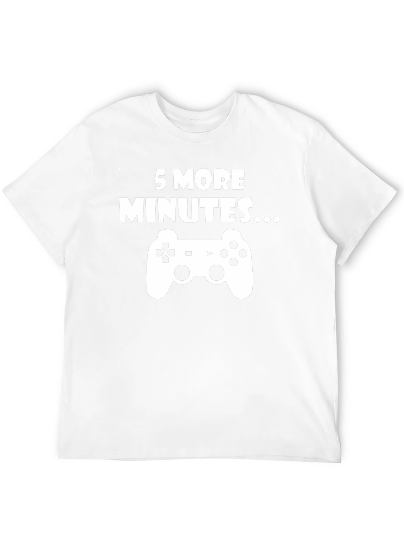 5 More Minutes Gaming T-Shirt - Gamer Tee