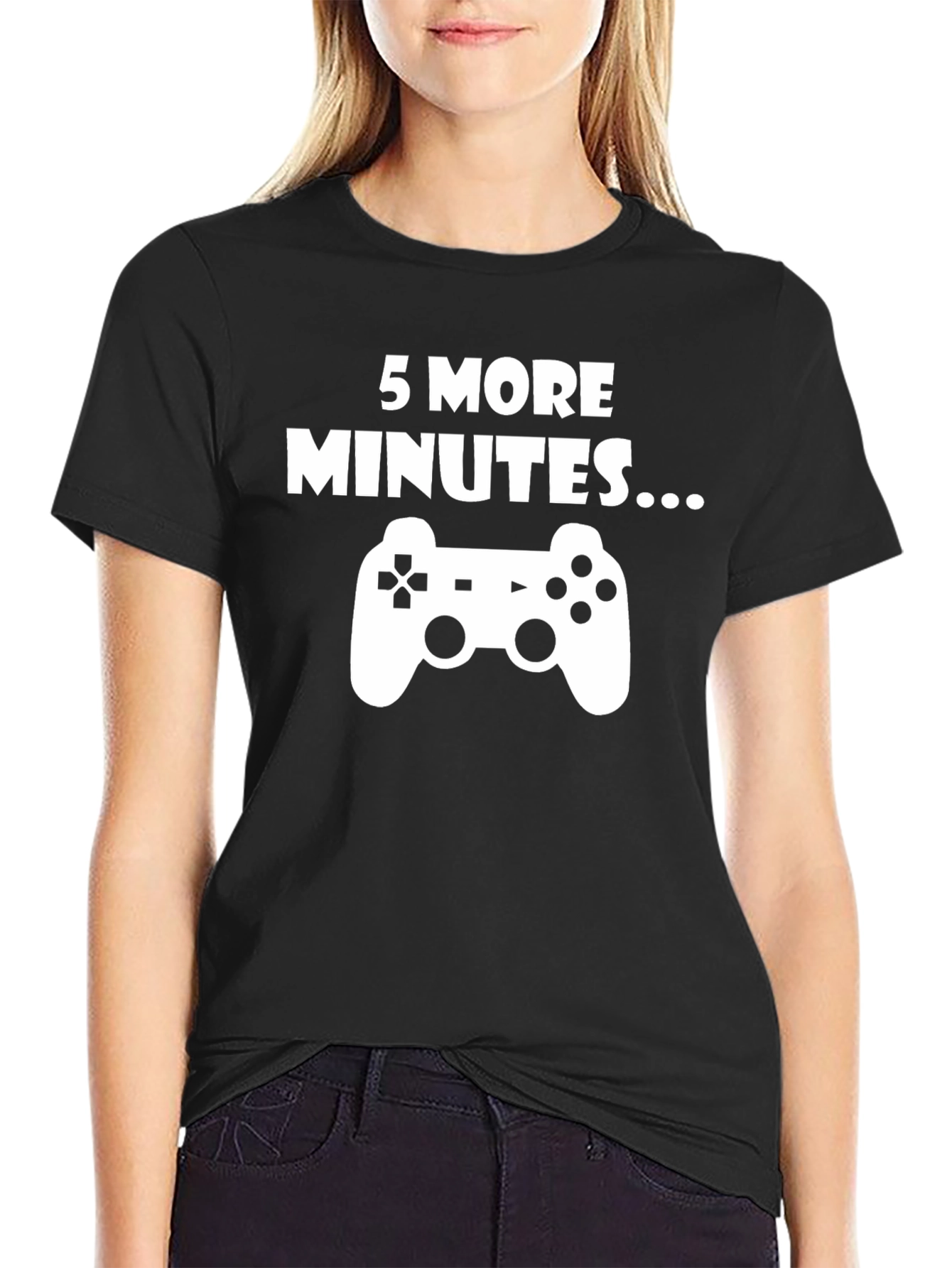 5 More Minutes Gaming T-Shirt - Gamer Tee