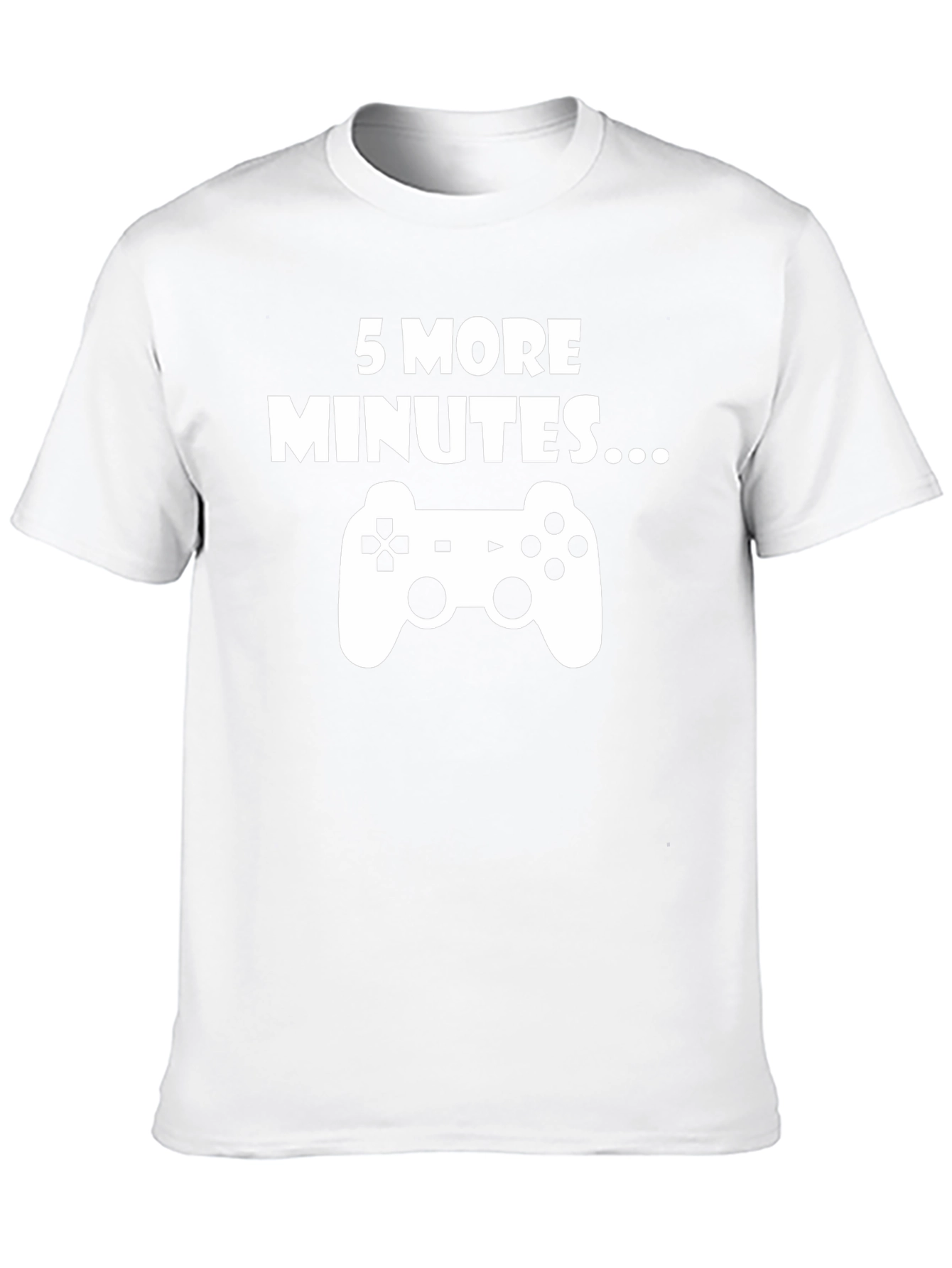 5 More Minutes Gaming T-Shirt - Gamer Tee
