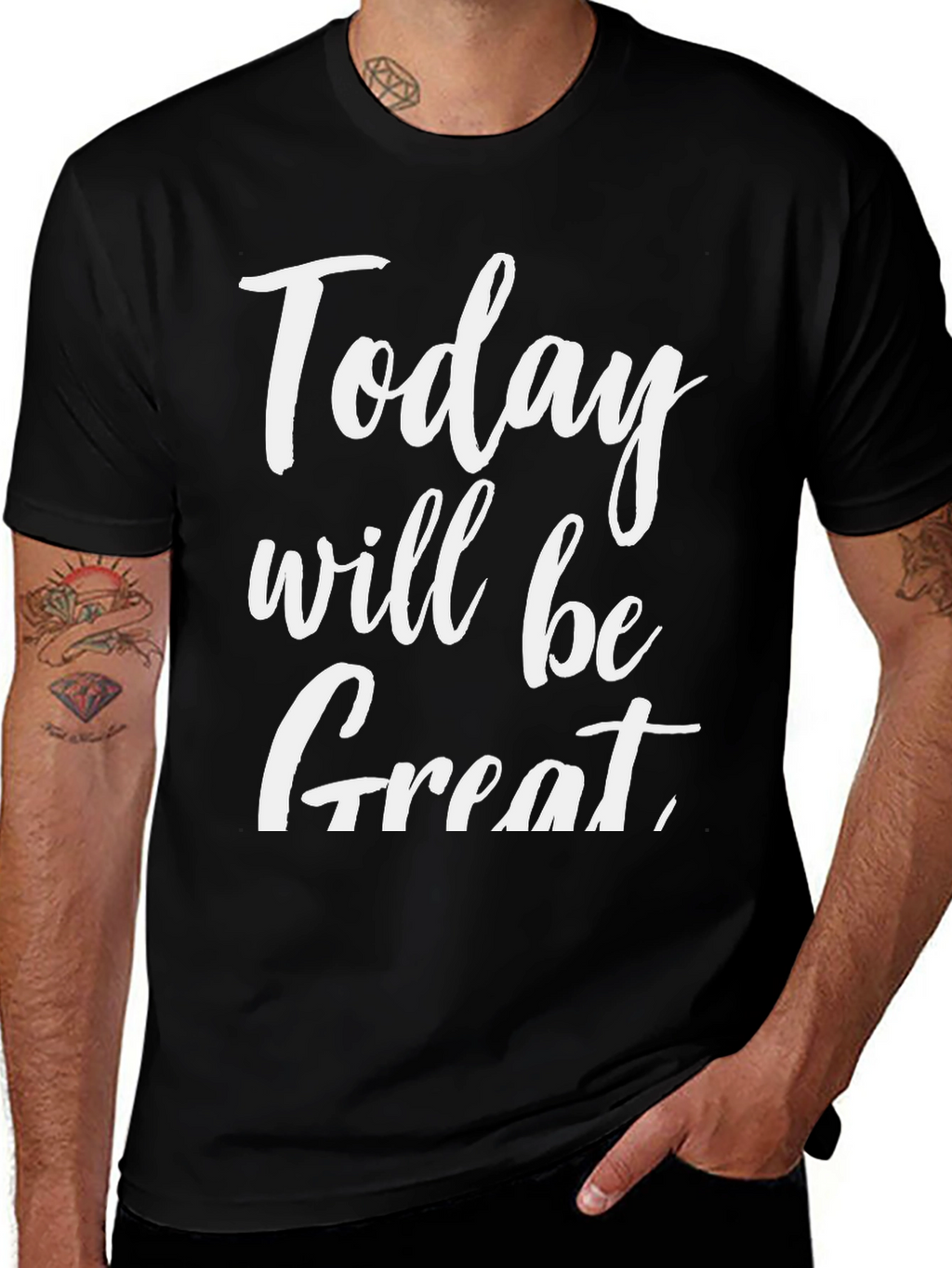 Today Will Be Great Graphic Tee