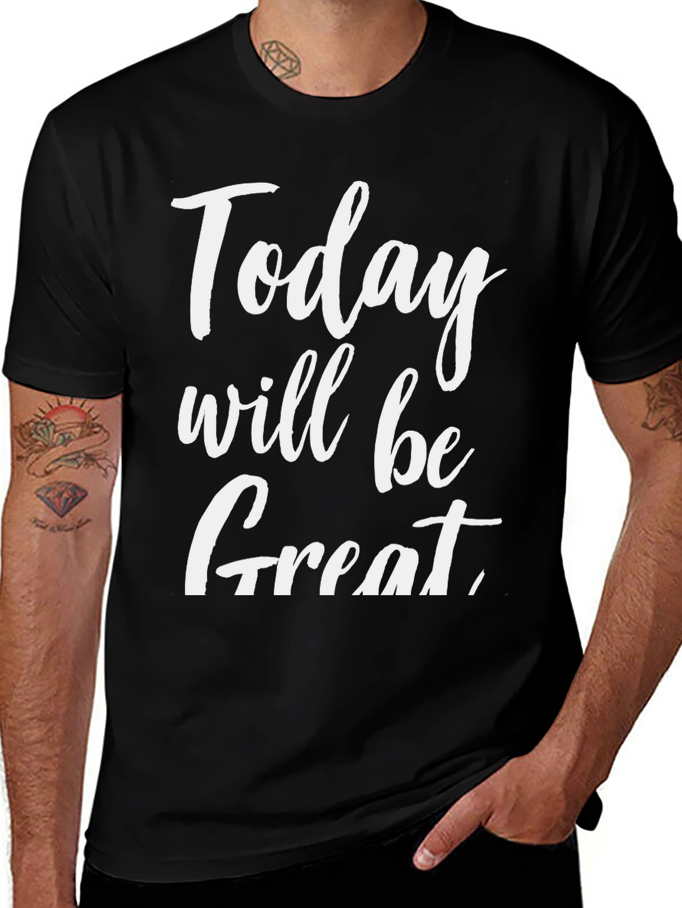 Today Will Be Great Graphic Tee