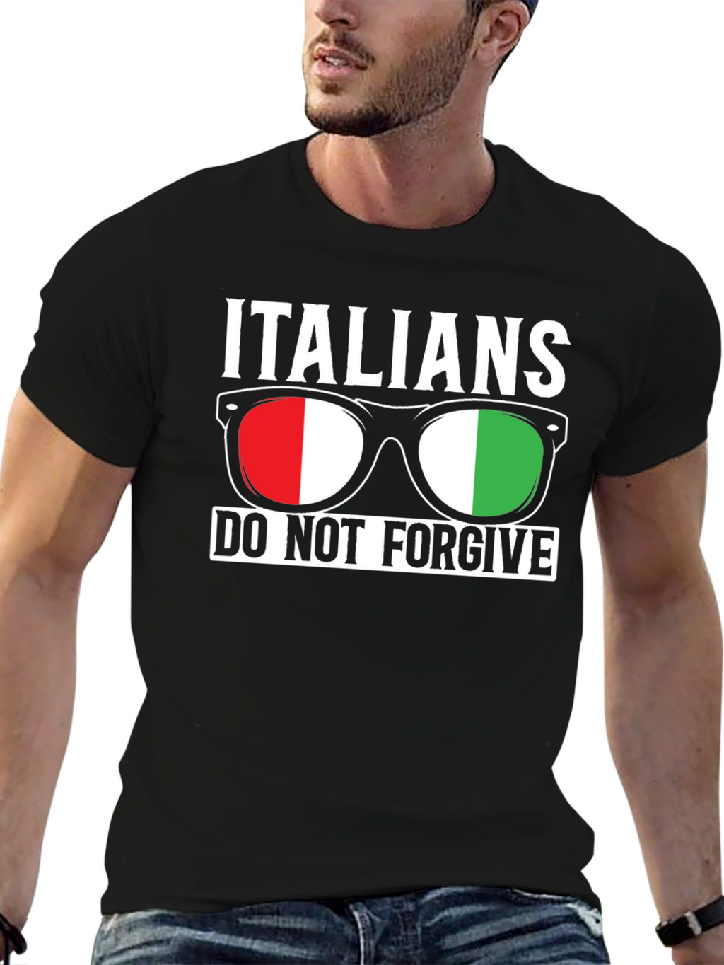 Italians Do Not Forgive Graphic T-Shirt