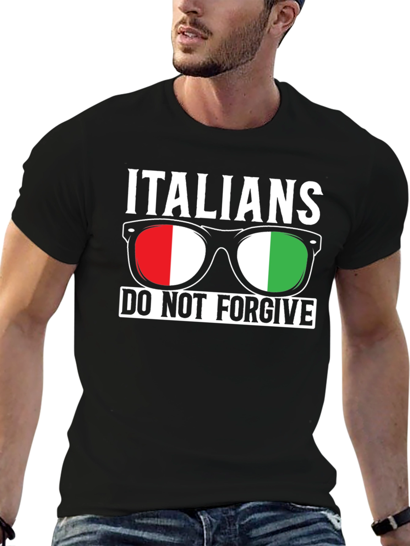 Italians Do Not Forgive Graphic T-Shirt