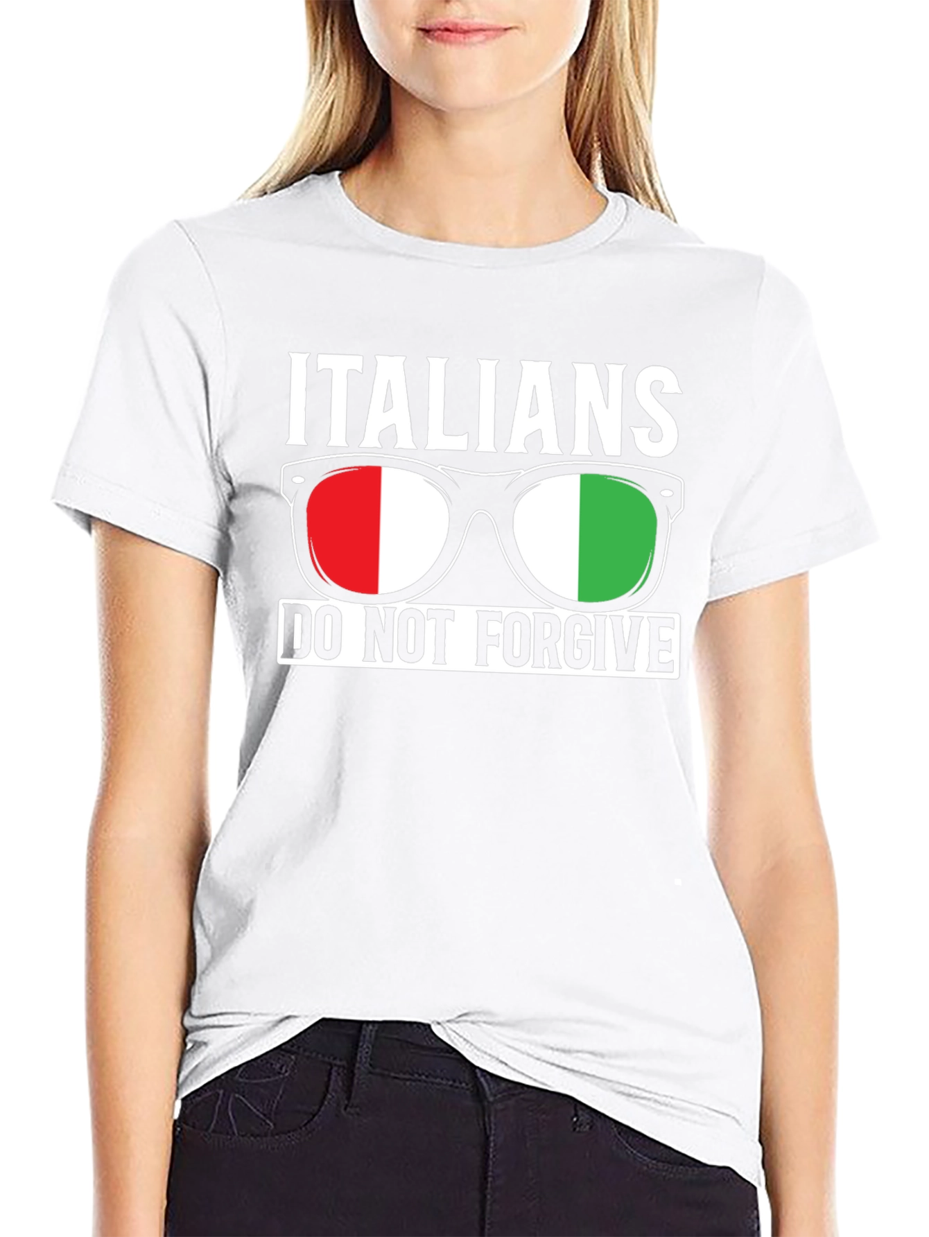 Italians Do Not Forgive Graphic T-Shirt