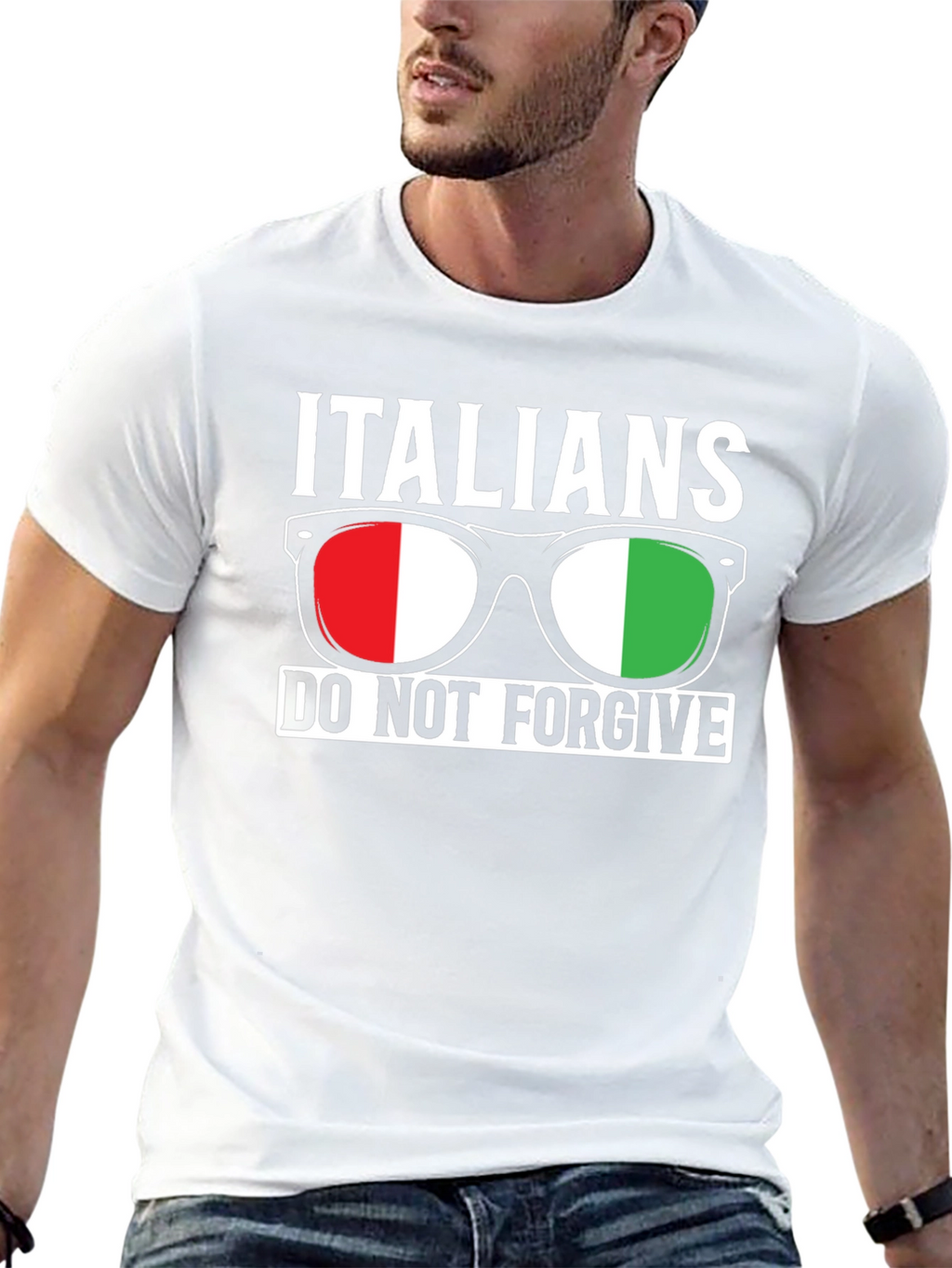 Italians Do Not Forgive Graphic T-Shirt