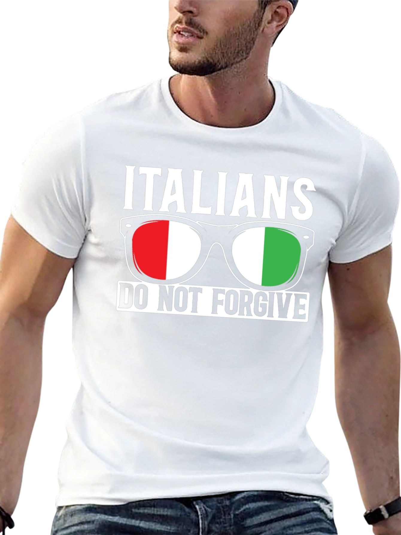Italians Do Not Forgive Graphic T-Shirt
