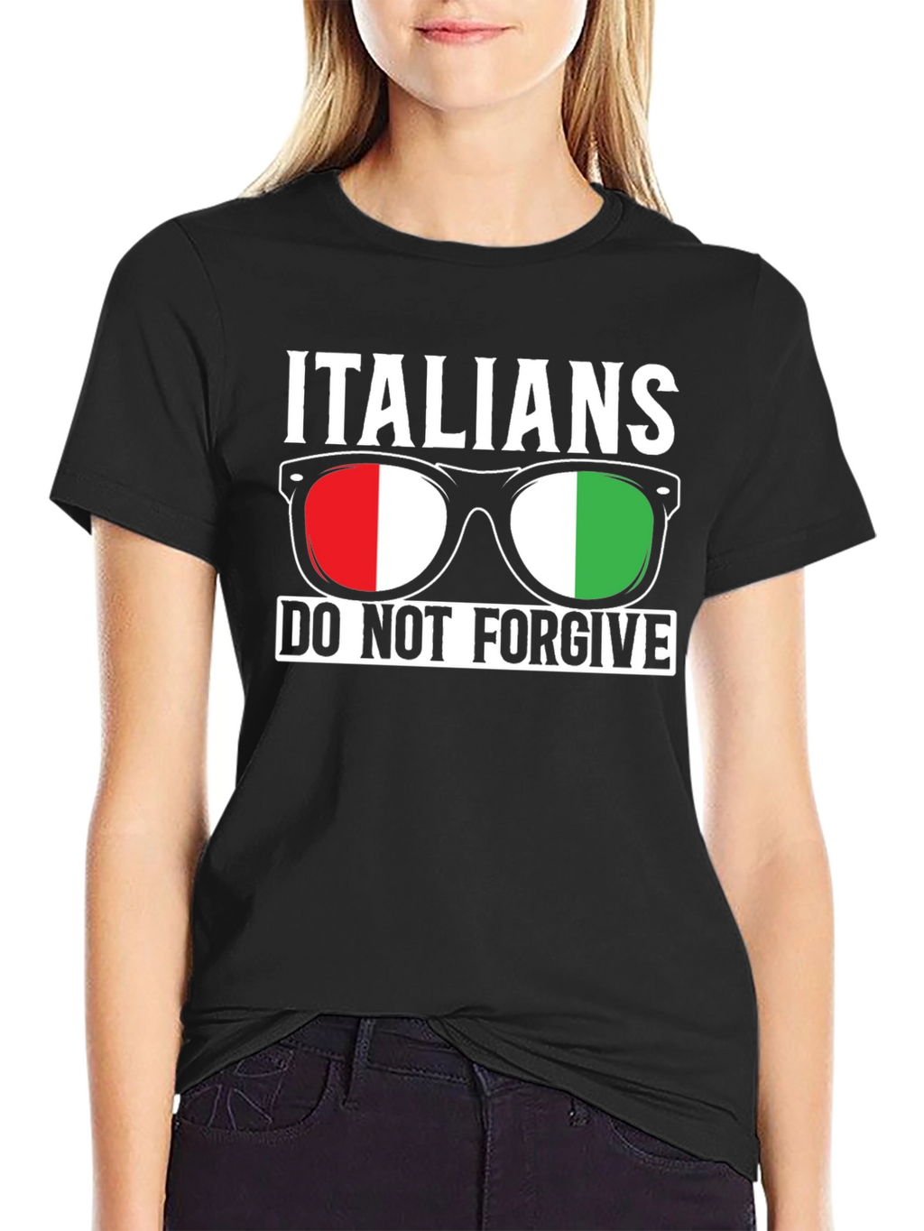 Italians Do Not Forgive Graphic T-Shirt