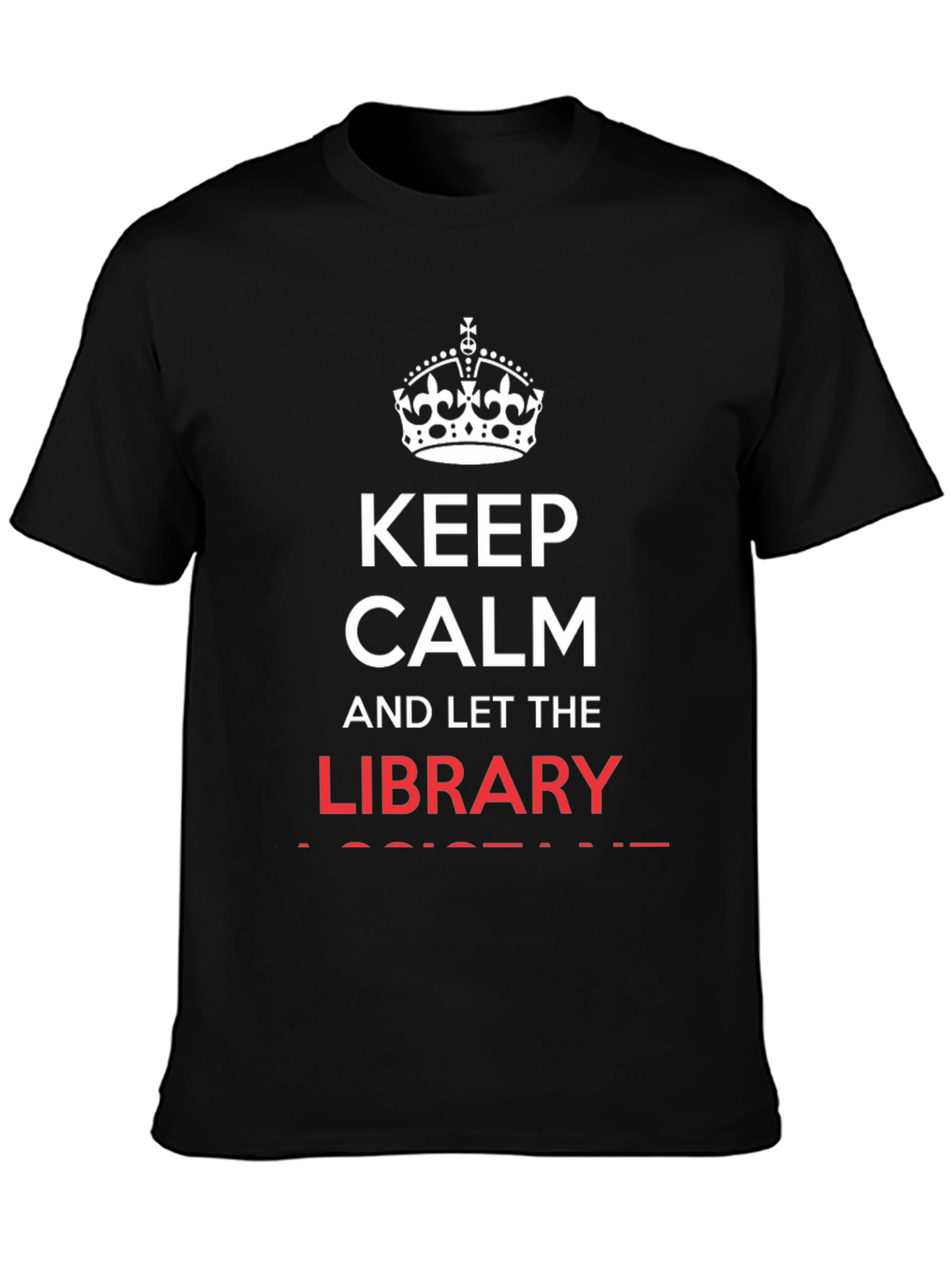 Keep Calm Library T-Shirt