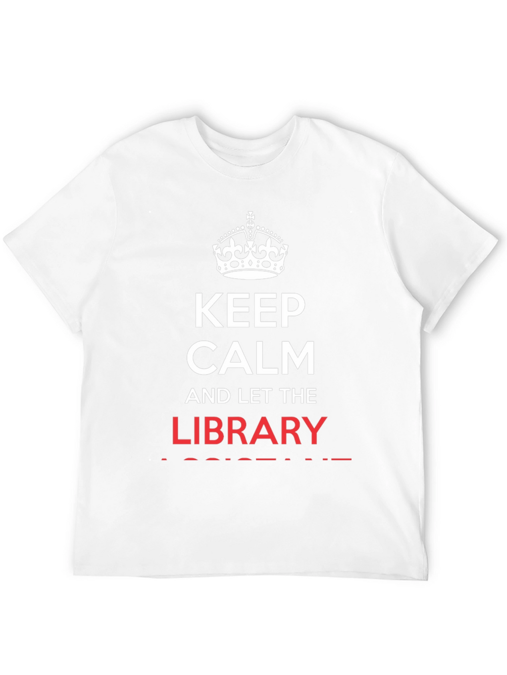 Keep Calm Library T-Shirt