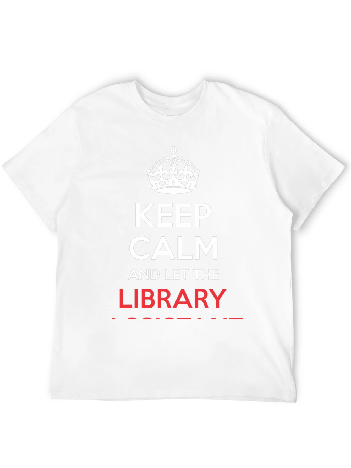 Keep Calm Library T-Shirt