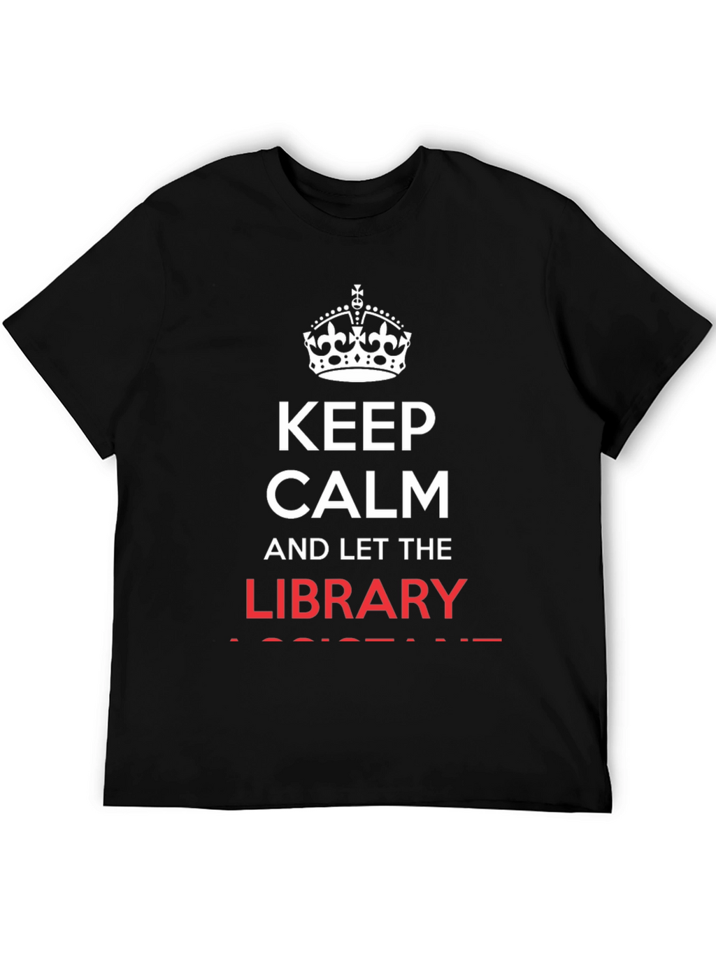 Keep Calm Library T-Shirt