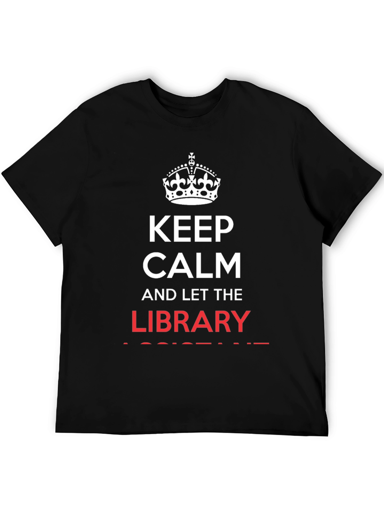 Keep Calm Library T-Shirt