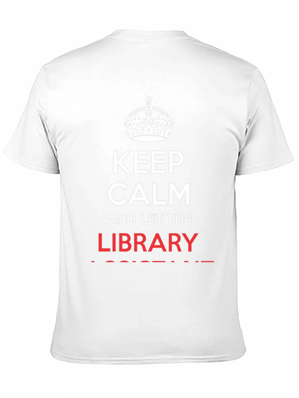 Keep Calm Library T-Shirt
