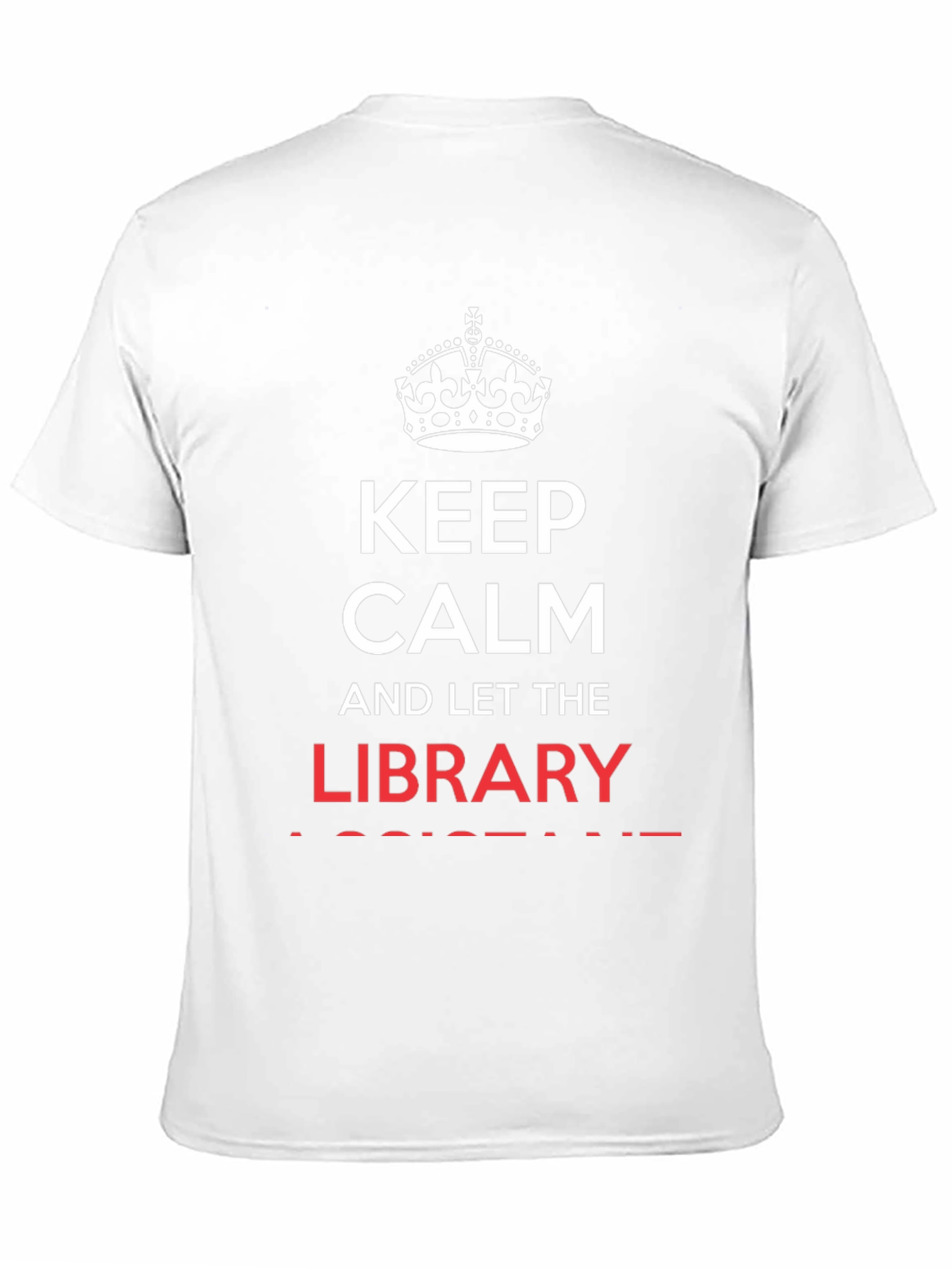 Keep Calm Library T-Shirt