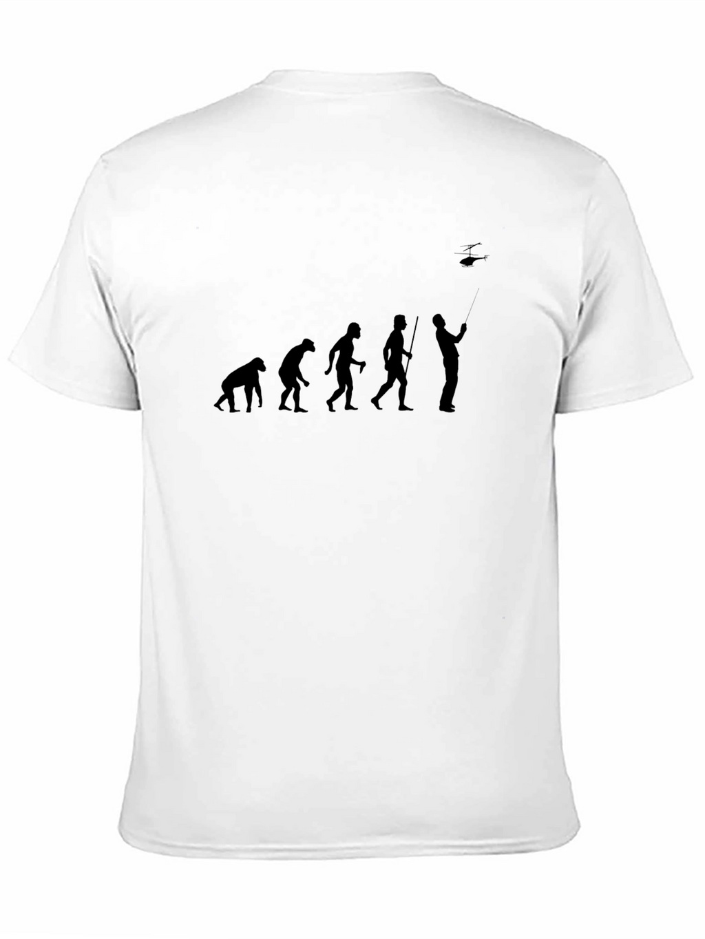 Evolution Phone Black T-Shirt