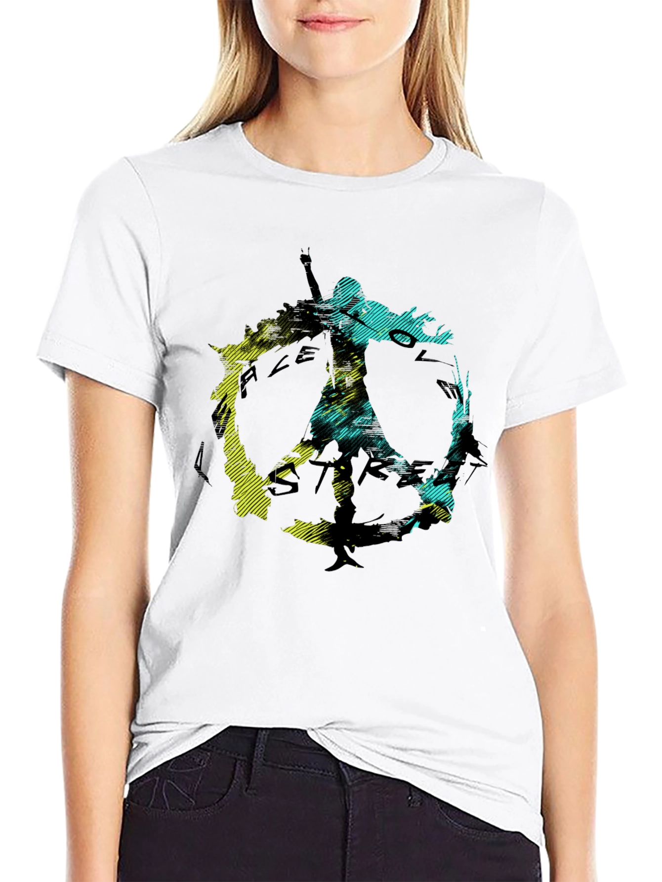 Peace Love Strike T-Shirt
