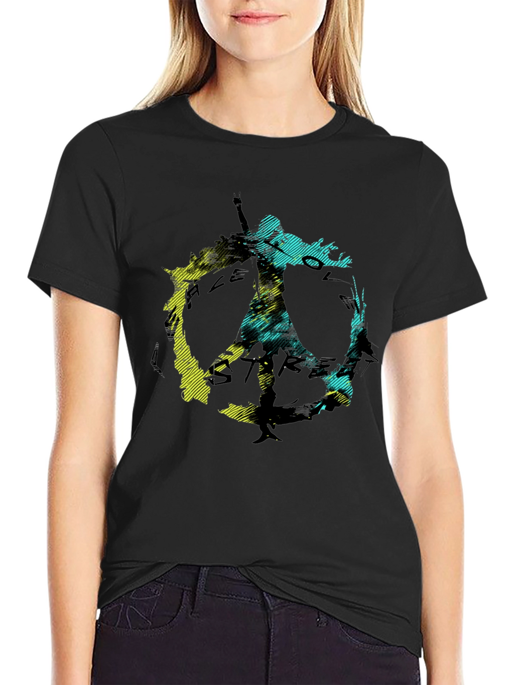 Peace Love Strike T-Shirt