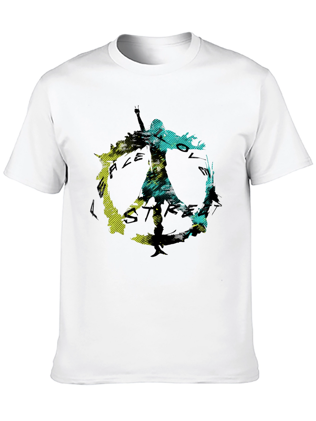Peace Love Strike T-Shirt