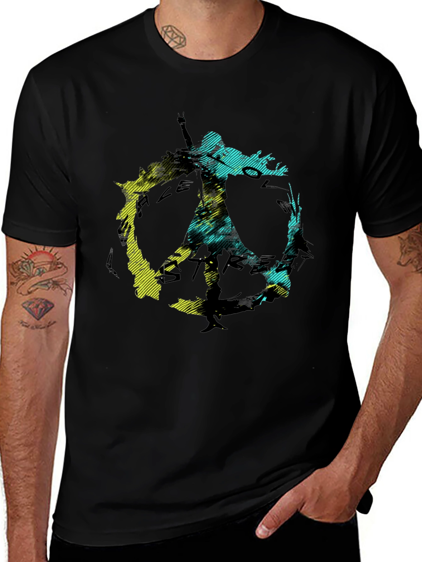 Peace Love Strike T-Shirt