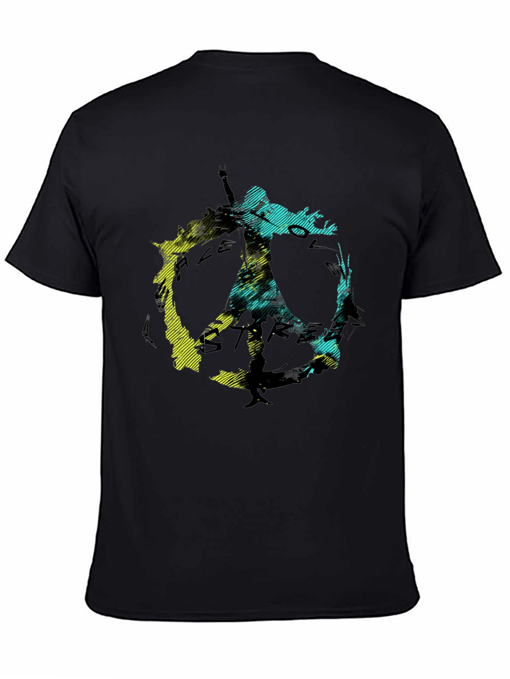 Peace Love Strike T-Shirt