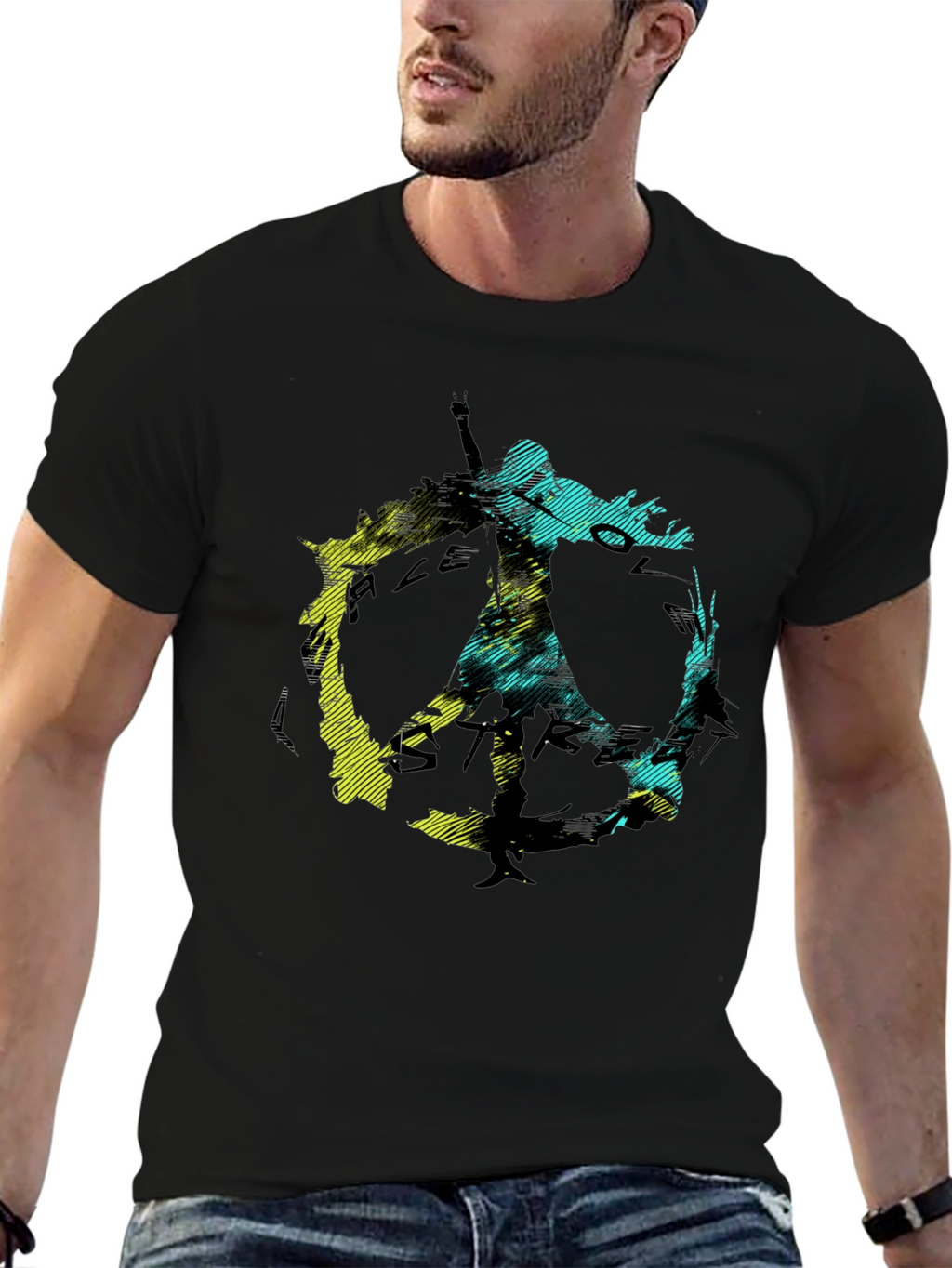 Peace Love Strike T-Shirt