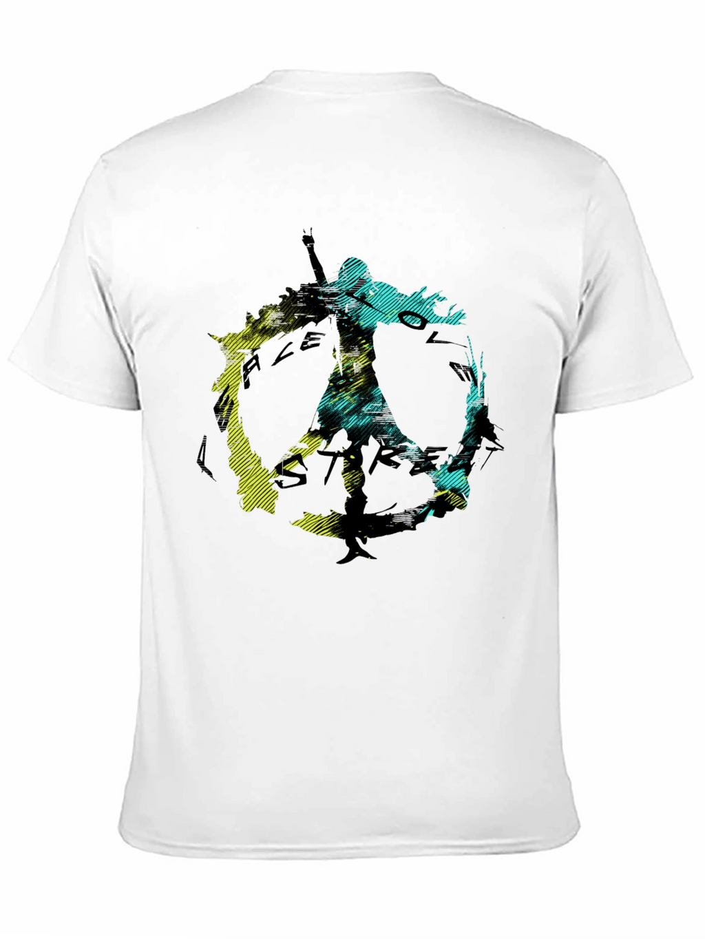 Peace Love Strike T-Shirt