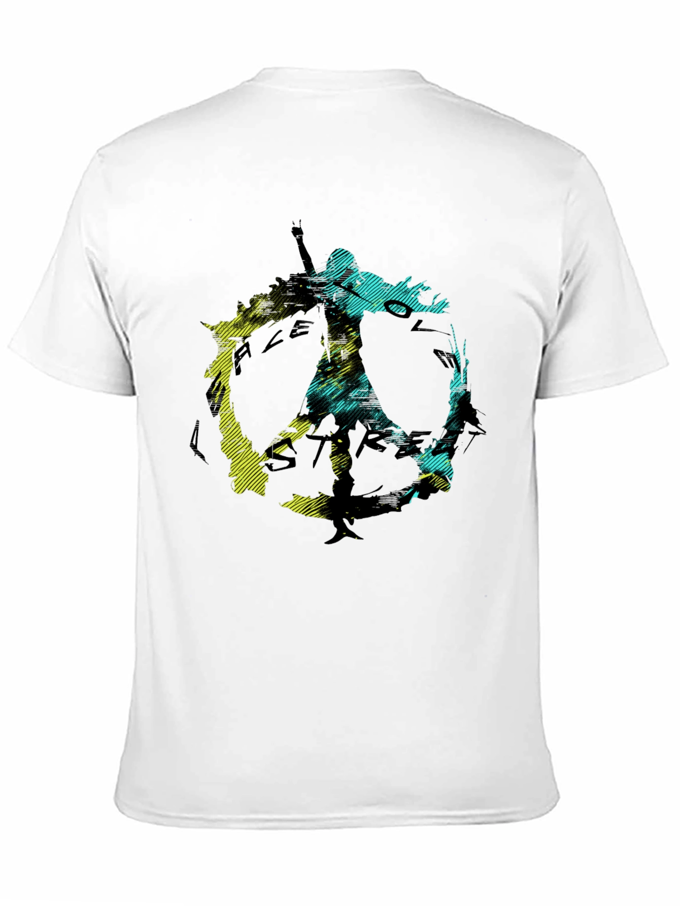 Peace Love Strike T-Shirt