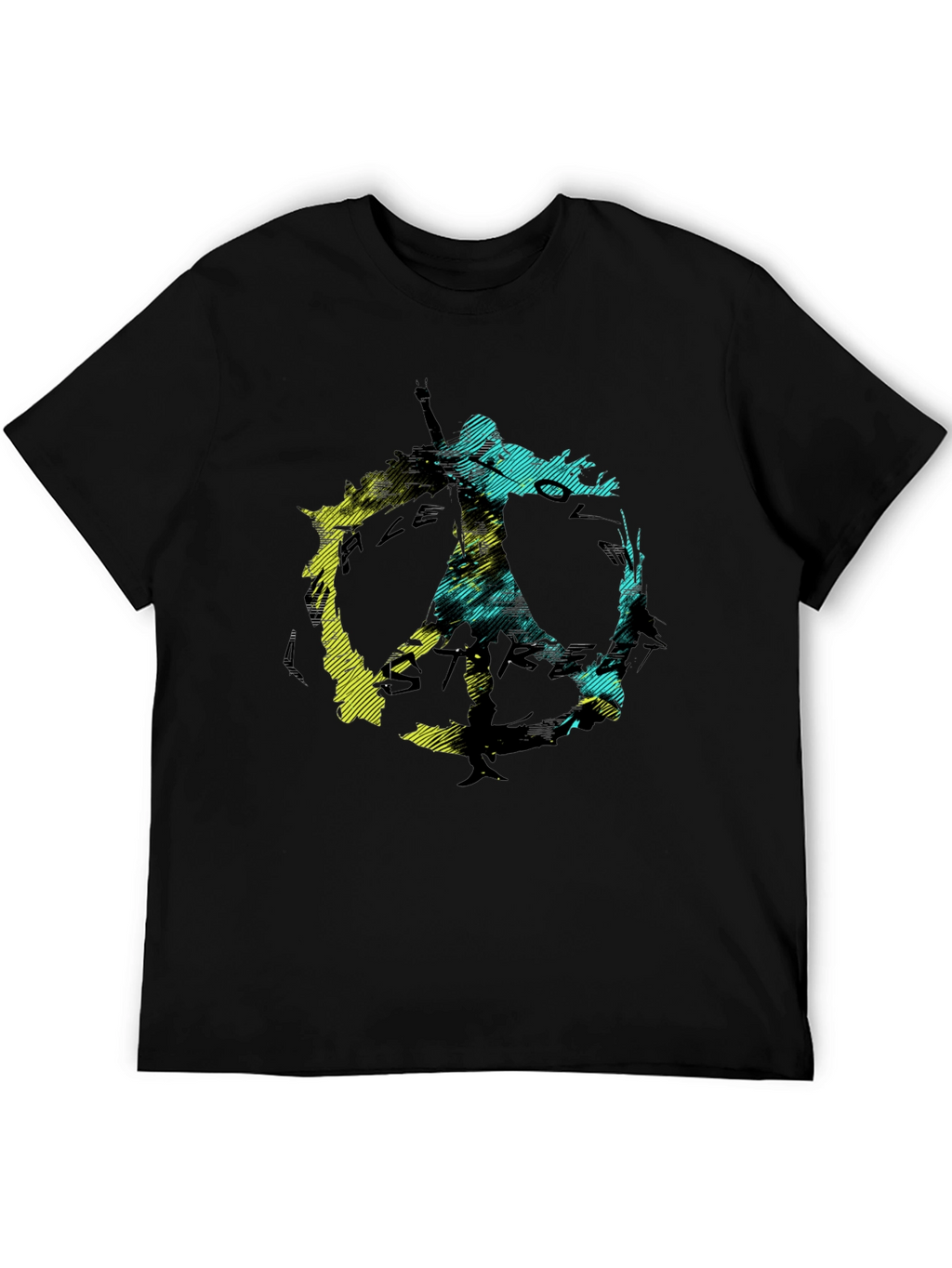 Peace Love Strike T-Shirt