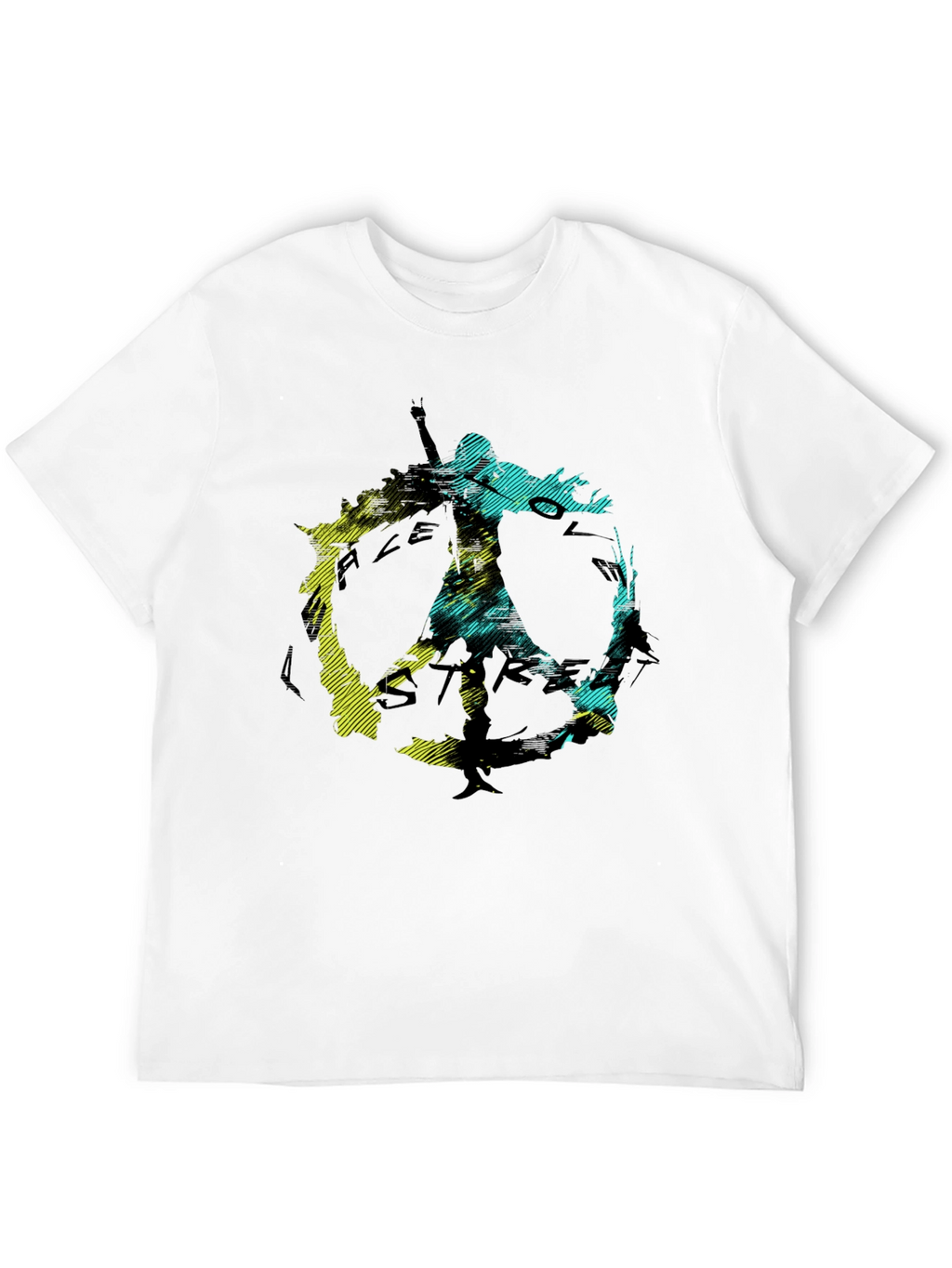 Peace Love Strike T-Shirt