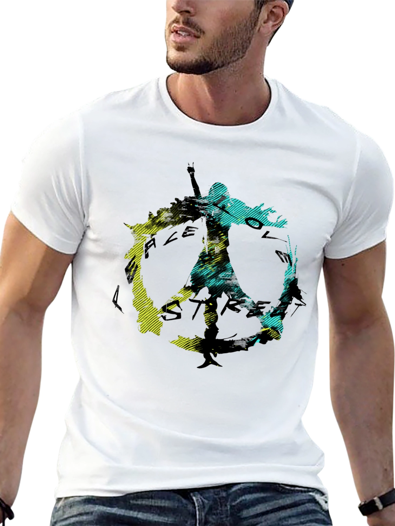 Peace Love Strike T-Shirt