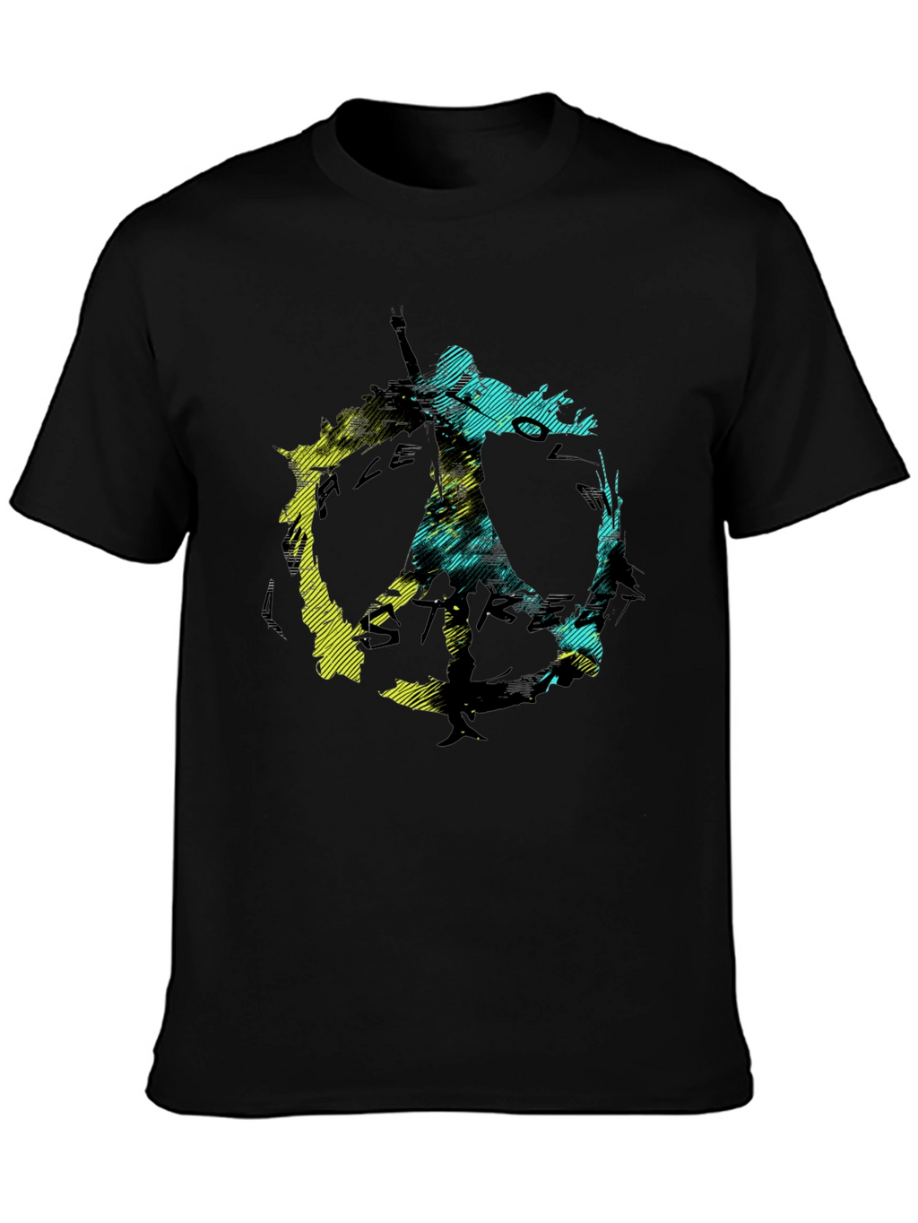 Peace Love Strike T-Shirt