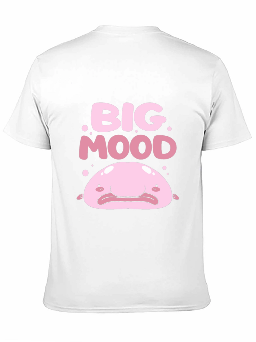 Big Mood Blobfish Graphic Tee - Black