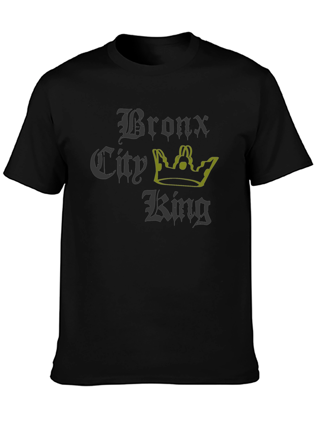 Bronx City King T-Shirt - Urban Style