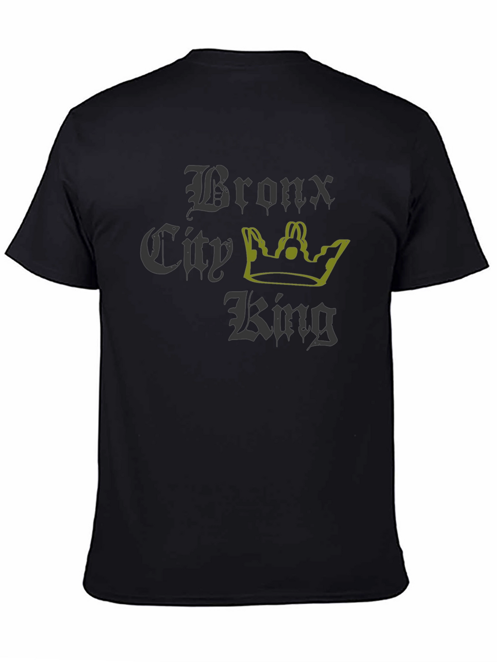 Bronx City King T-Shirt - Urban Style
