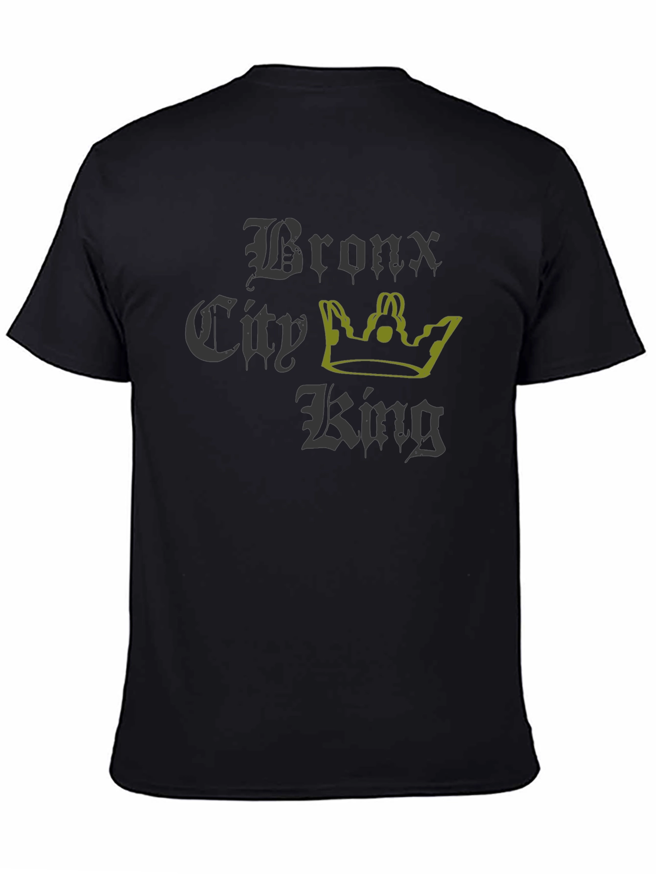 Bronx City King T-Shirt - Urban Style